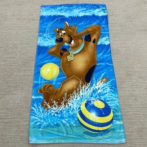 Scooby-Doo towel